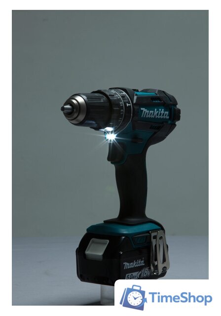 Ударная дрель-шуруповерт Makita DHP482Z (без АКБ) - Изображение №3 — Интернет-магазин Time-Shop