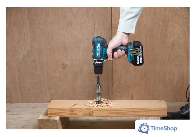 Ударная дрель-шуруповерт Makita DHP482Z (без АКБ) - Изображение №2 — Интернет-магазин Time-Shop