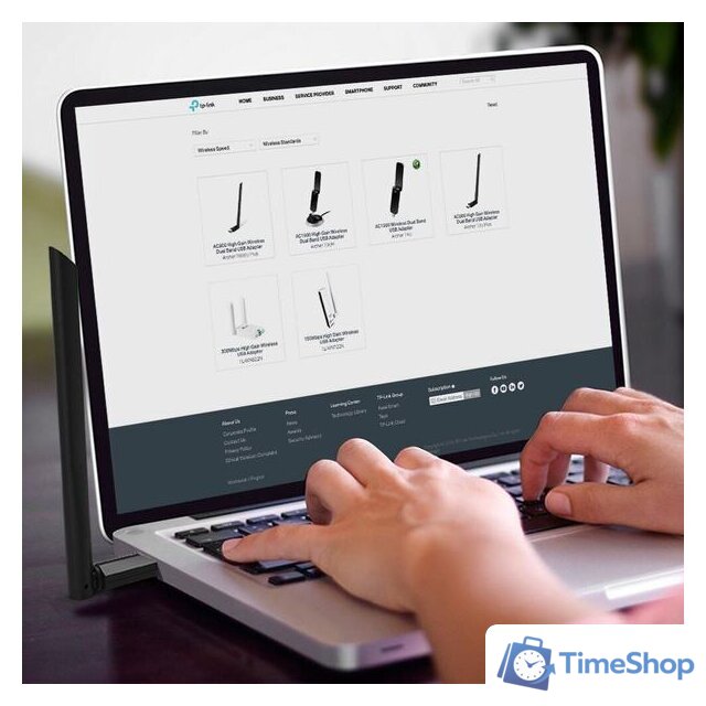 Wi-Fi адаптер TP-Link Archer T3U Plus - Изображение №3 — Интернет-магазин Time-Shop