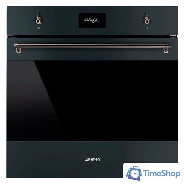 Электрический духовой шкаф Smeg SFP6301TVN - Изображение №1 — Интернет-магазин Time-Shop