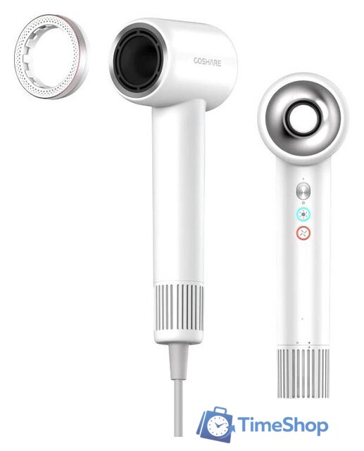 Фен Coshare SuperFlow Pro (белый) - Изображение №1 — Интернет-магазин Time-Shop