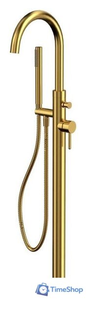 Смеситель Whitecross Y Y1233GLB (брашированное золото) - Изображение №1 — Интернет-магазин Time-Shop