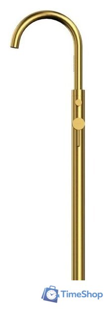 Смеситель Whitecross Y Y1233GLB (брашированное золото) - Изображение №2 — Интернет-магазин Time-Shop