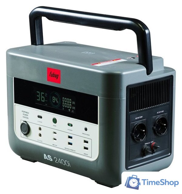 Портативная зарядная станция Fubag AS 2400i - Изображение №1 — Интернет-магазин Time-Shop