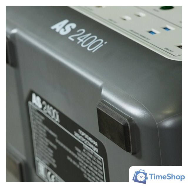 Портативная зарядная станция Fubag AS 2400i - Изображение №10 — Интернет-магазин Time-Shop