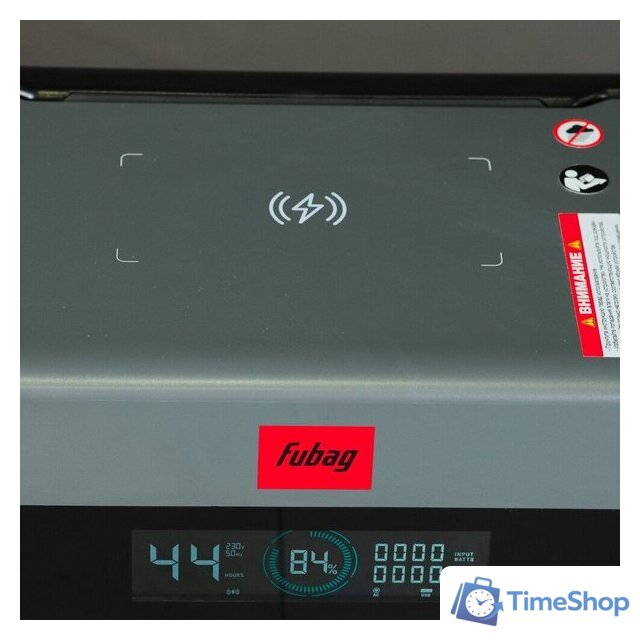 Портативная зарядная станция Fubag AS 2400i - Изображение №8 — Интернет-магазин Time-Shop