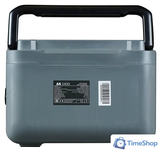 Портативная зарядная станция Fubag AS 2400i - Изображение №6 — Интернет-магазин Time-Shop