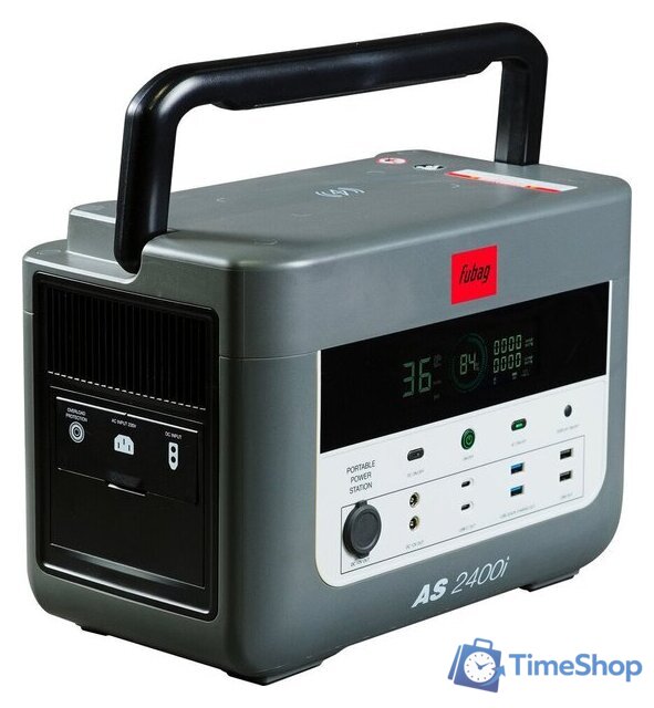 Портативная зарядная станция Fubag AS 2400i - Изображение №3 — Интернет-магазин Time-Shop