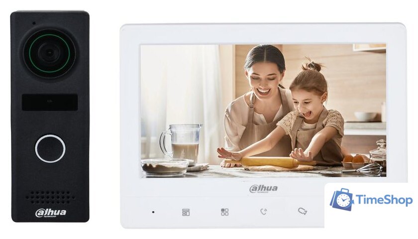 Комплект видеодомофона Dahua DHI-KTA02M - Изображение №1 — Интернет-магазин Time-Shop