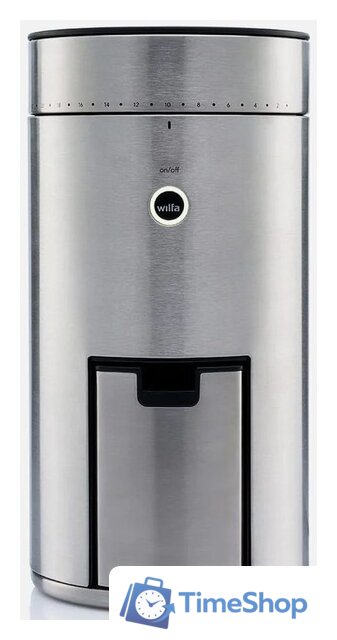 Электрическая кофемолка Wilfa Uniform steel WSFBS-100S - Изображение №1 — Интернет-магазин Time-Shop