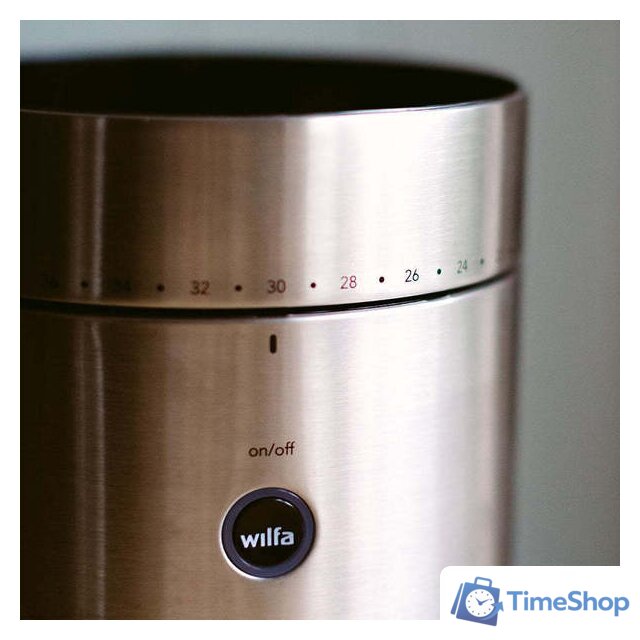 Электрическая кофемолка Wilfa Uniform steel WSFBS-100S - Изображение №3 — Интернет-магазин Time-Shop