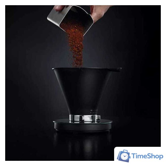 Электрическая кофемолка Wilfa Uniform steel WSFBS-100S - Изображение №6 — Интернет-магазин Time-Shop