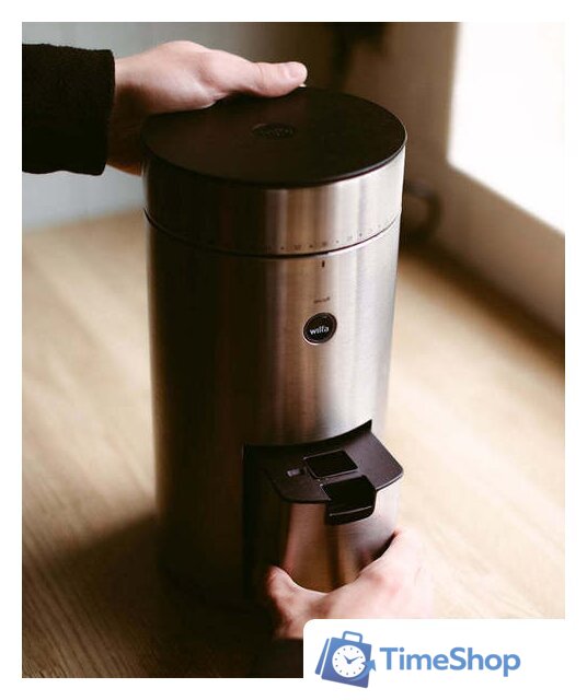 Электрическая кофемолка Wilfa Uniform steel WSFBS-100S - Изображение №5 — Интернет-магазин Time-Shop