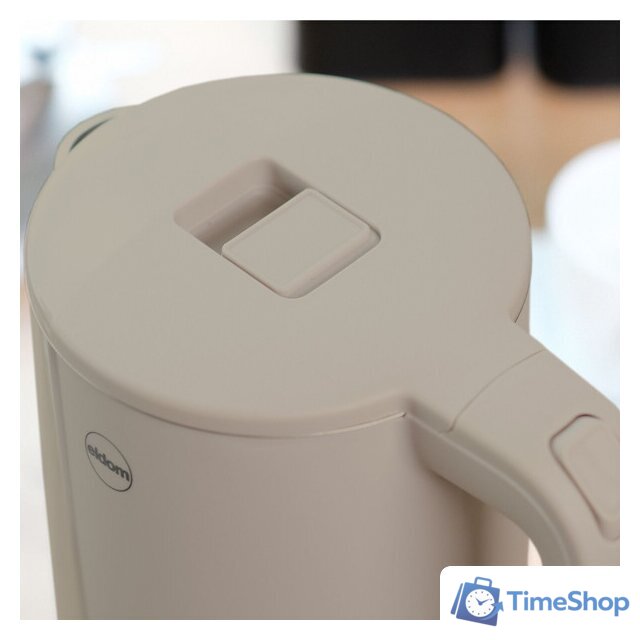 Электрический чайник Eldom C290 (серый) - Изображение №5 — Интернет-магазин Time-Shop