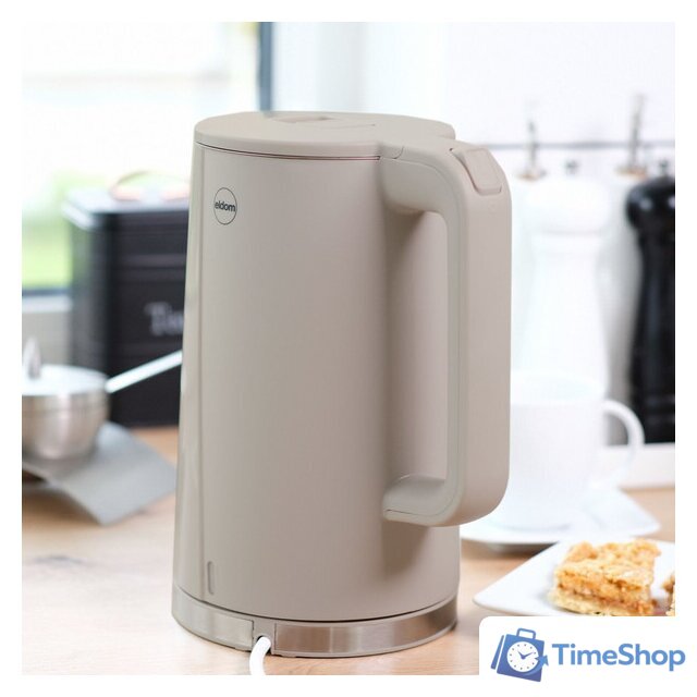 Электрический чайник Eldom C290 (серый) - Изображение №2 — Интернет-магазин Time-Shop