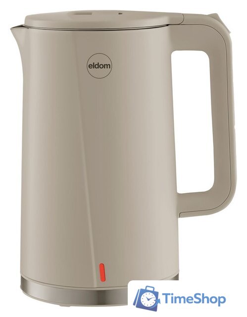 Электрический чайник Eldom C290 (серый) - Изображение №1 — Интернет-магазин Time-Shop