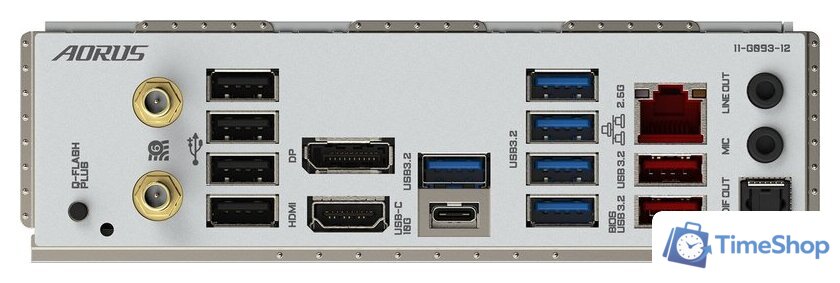 Материнская плата Gigabyte B650M Aorus Elite AX Ice - Изображение №5 — Интернет-магазин Time-Shop