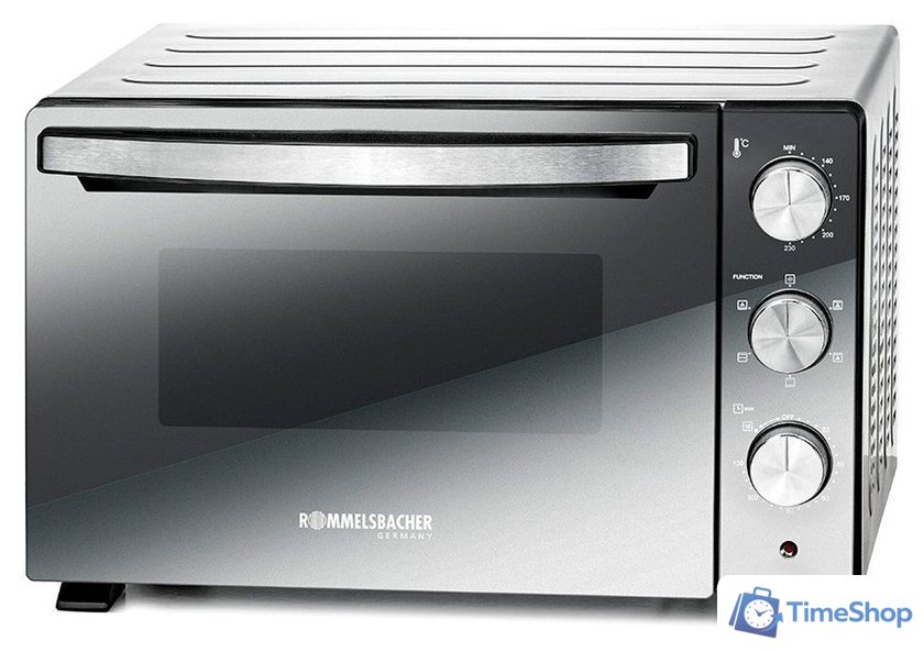 Мини-печь ROMMELSBACHER BGS 1500 - Изображение №1 — Интернет-магазин Time-Shop