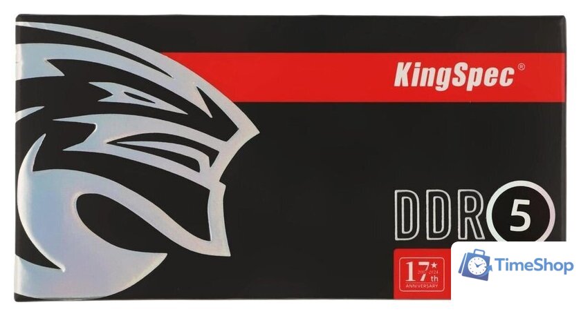 Оперативная память KingSpec 16ГБ DDR5 SODIMM 5600 МГц KS5600D5N11016G - Изображение №3 — Интернет-магазин Time-Shop