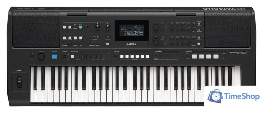Синтезатор Yamaha PSR-E483 - Изображение №1 — Интернет-магазин Time-Shop