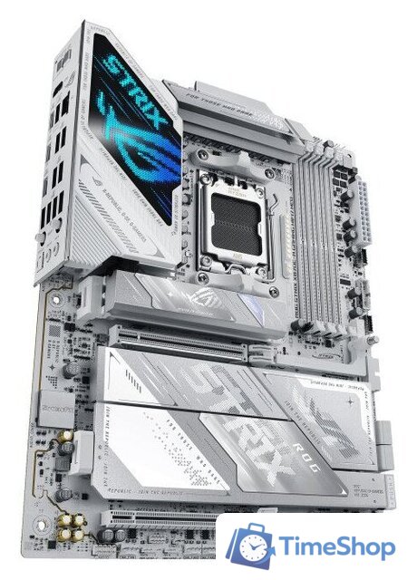Материнская плата ASUS Rog Strix X870E-A Gaming WiFi7 Neo - Изображение №3 — Интернет-магазин Time-Shop