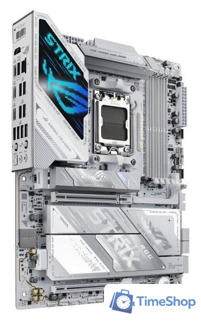 Материнская плата ASUS Rog Strix X870E-A Gaming WiFi7 Neo - Изображение №2 — Интернет-магазин Time-Shop