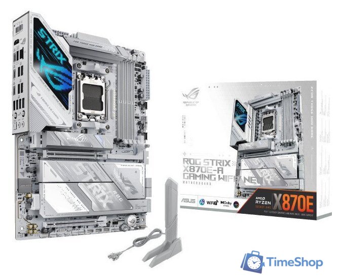 Материнская плата ASUS Rog Strix X870E-A Gaming WiFi7 Neo - Изображение №13 — Интернет-магазин Time-Shop