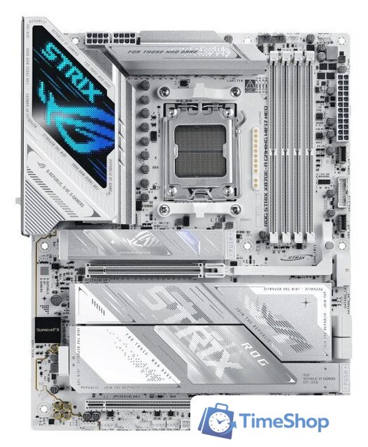 Материнская плата ASUS Rog Strix X870E-A Gaming WiFi7 Neo - Изображение №1 — Интернет-магазин Time-Shop