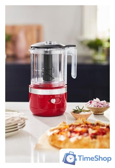 Кухонный комбайн KitchenAid 5KFCB519EER - Изображение №5 — Интернет-магазин Time-Shop