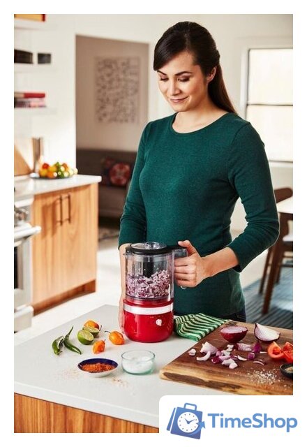 Кухонный комбайн KitchenAid 5KFCB519EER - Изображение №6 — Интернет-магазин Time-Shop