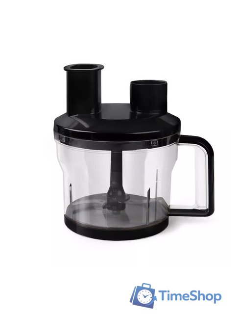 Погружной блендер BQ HB601S (сталь/черный) - Изображение №7 — Интернет-магазин Time-Shop