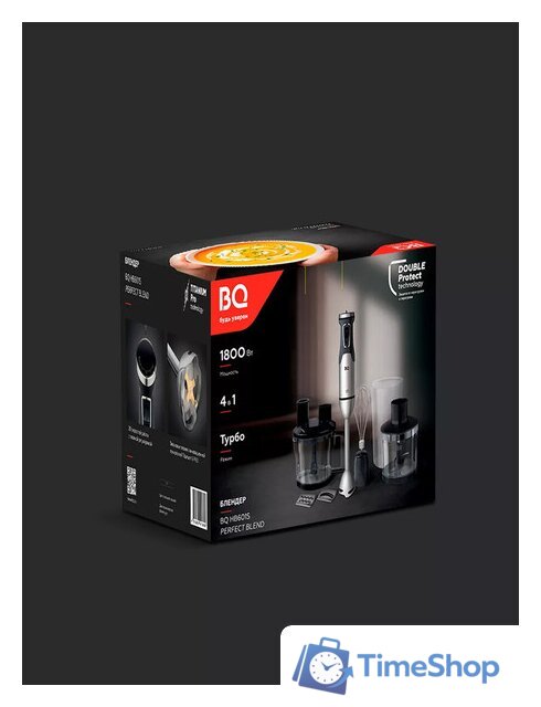 Погружной блендер BQ HB601S (сталь/черный) - Изображение №12 — Интернет-магазин Time-Shop