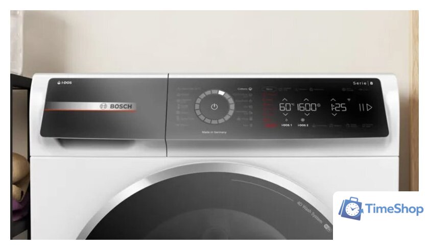 Стиральная машина Bosch Serie 8 WGB256A0ME - Изображение №2 — Интернет-магазин Time-Shop