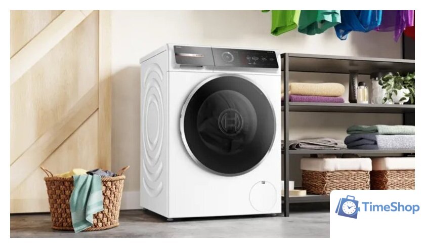 Стиральная машина Bosch Serie 8 WGB256A0ME - Изображение №3 — Интернет-магазин Time-Shop