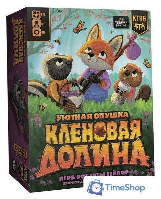 Настольная игра Lavka Games Кленовая долина УЮТКЗ002 - Изображение №1 — Интернет-магазин Time-Shop