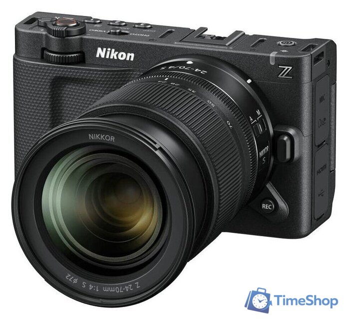 Беззеркальный фотоаппарат Nikon ZR Kit 24-70mm f/4 S - Изображение №2 — Интернет-магазин Time-Shop