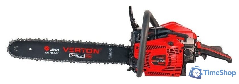 Бензопила Verton Garden Pro CS-5420 - Изображение №4 — Интернет-магазин Time-Shop