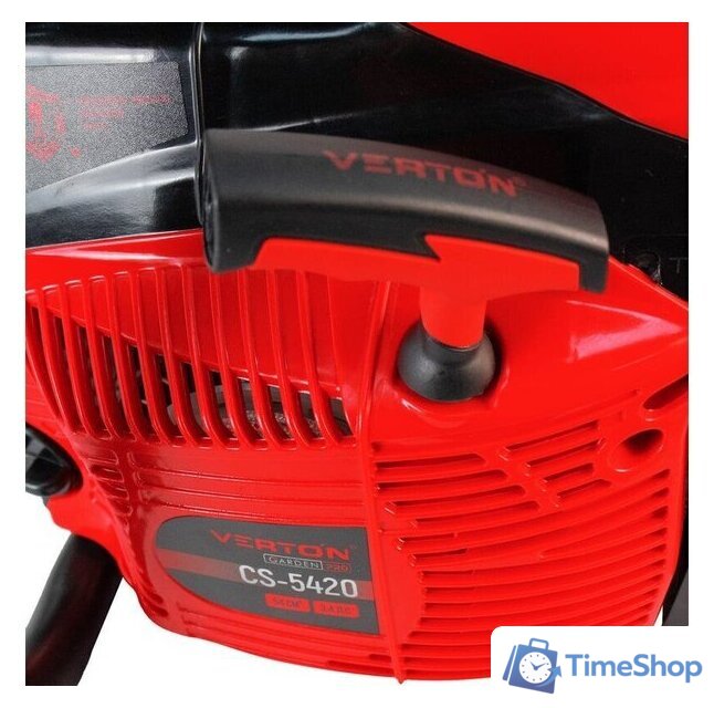 Бензопила Verton Garden Pro CS-5420 - Изображение №14 — Интернет-магазин Time-Shop