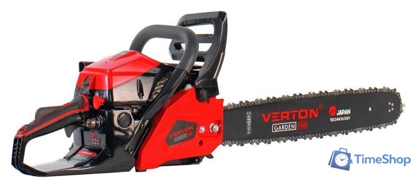 Бензопила Verton Garden Pro CS-5420 - Изображение №7 — Интернет-магазин Time-Shop
