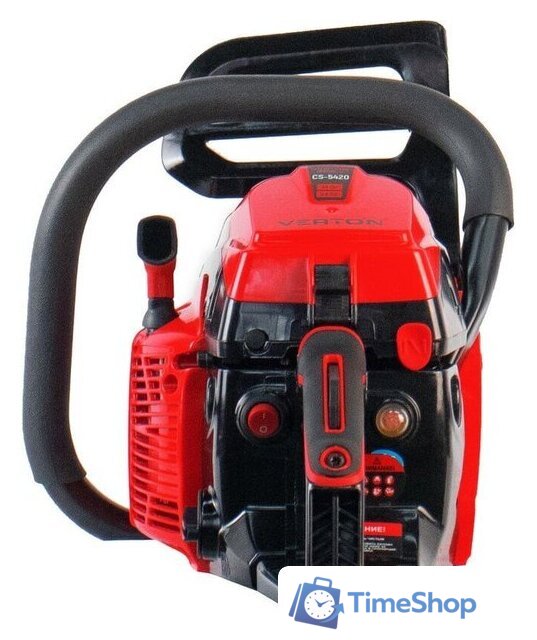 Бензопила Verton Garden Pro CS-5420 - Изображение №9 — Интернет-магазин Time-Shop
