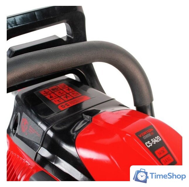 Бензопила Verton Garden Pro CS-5420 - Изображение №20 — Интернет-магазин Time-Shop