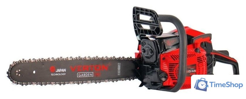 Бензопила Verton Garden Pro CS-5420 - Изображение №6 — Интернет-магазин Time-Shop