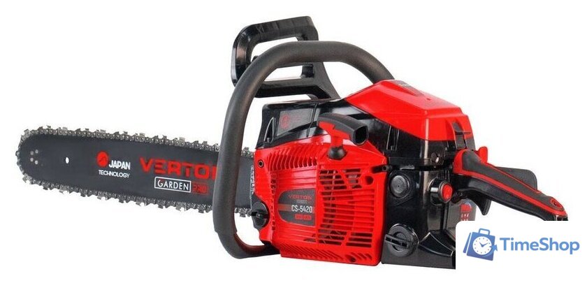 Бензопила Verton Garden Pro CS-5420 - Изображение №5 — Интернет-магазин Time-Shop