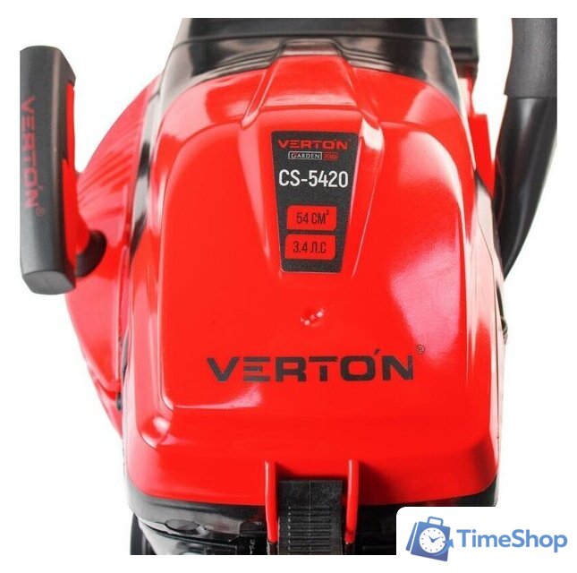 Бензопила Verton Garden Pro CS-5420 - Изображение №16 — Интернет-магазин Time-Shop