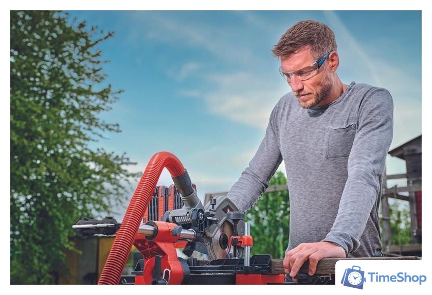 Торцовочная пила Einhell TE-SM 36/8 L Li-Solo 4300882 (без АКБ) - Изображение №17 — Интернет-магазин Time-Shop