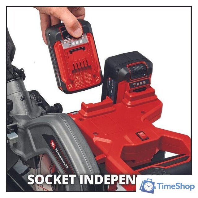 Торцовочная пила Einhell TE-SM 36/8 L Li-Solo 4300882 (без АКБ) - Изображение №10 — Интернет-магазин Time-Shop