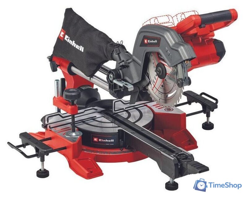 Торцовочная пила Einhell TE-SM 36/8 L Li-Solo 4300882 (без АКБ) - Изображение №1 — Интернет-магазин Time-Shop