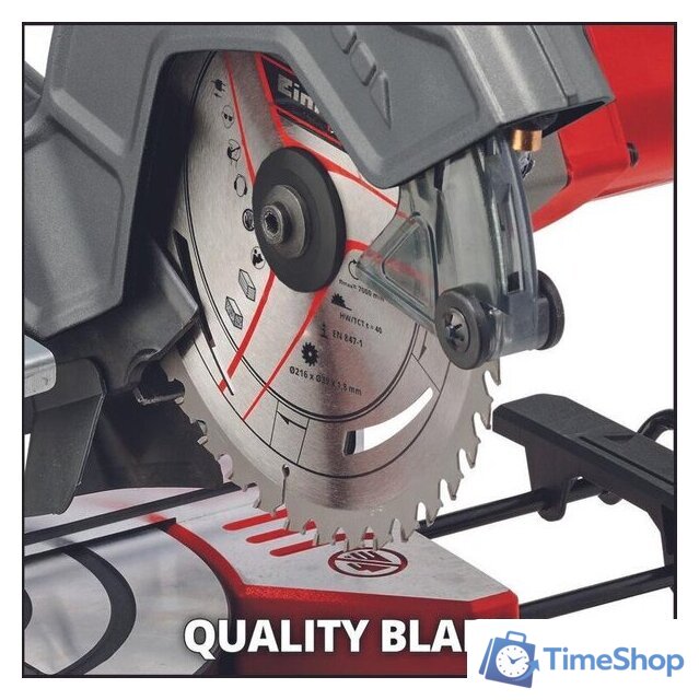 Торцовочная пила Einhell TE-SM 36/8 L Li-Solo 4300882 (без АКБ) - Изображение №13 — Интернет-магазин Time-Shop