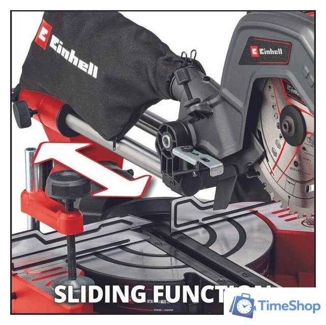 Торцовочная пила Einhell TE-SM 36/8 L Li-Solo 4300882 (без АКБ) - Изображение №15 — Интернет-магазин Time-Shop