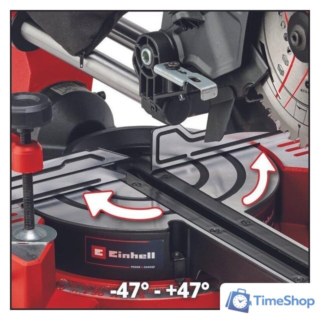Торцовочная пила Einhell TE-SM 36/8 L Li-Solo 4300882 (без АКБ) - Изображение №11 — Интернет-магазин Time-Shop